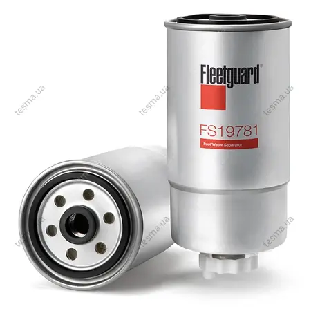 Fuel filter, Spin-On. Фильтр топливный, накручиваемый FLEETGUARD FS19781 (фото 1)