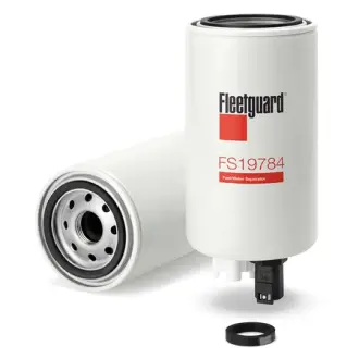 Fuel filter, water separator, Spin-On. Фильтр топливный сепаратор, накручиваемый FLEETGUARD FS19784
