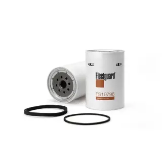 Fuel filter, water separator, Spin-On. Фильтр топливный сепаратор, накручиваемый FLEETGUARD FS19798