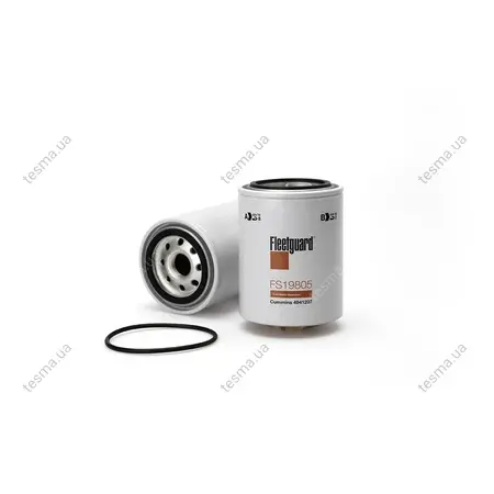 Fuel filter, water separator, Spin-On. Фильтр топливный сепаратор, накручиваемый. Фільтр паливний, водяний сепаратор, накручуваний FLEETGUARD FS19805 (фото 1)