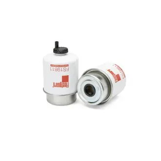 Фильтр топливный сепаратор, элемент. Фільтр паливний, елемент. Fuel filter, water separator, element FLEETGUARD FS19811