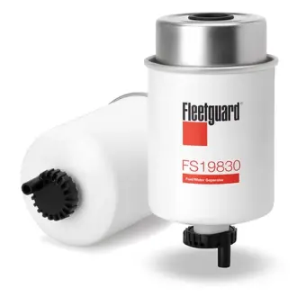 Fuel filter, water separator, element. Фильтр топливный сепаратор, элемент FLEETGUARD FS19830