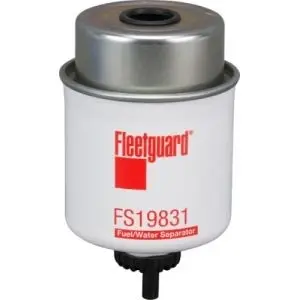 Фильтр топливный сепаратор, элемент. Фільтр паливний, елемент. Fuel filter, water separator, element FLEETGUARD FS19831