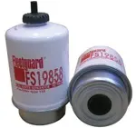 Fuel filter, water separator, element. Фильтр топливный сепаратор, элемент FLEETGUARD FS19858