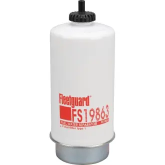 Fuel filter, water separator, element. Фильтр топливный сепаратор, элемент FLEETGUARD FS19863