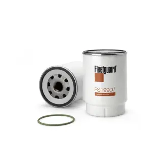 Fuel filter, water separator, Spin-On. Фильтр топливный сепаратор, накручиваемый FLEETGUARD FS19907