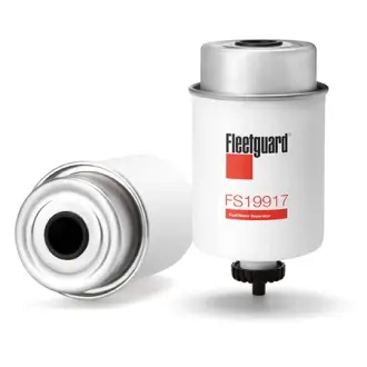 Fuel filter, water separator, element. Фильтр топливный сепаратор, элемент FLEETGUARD FS19917