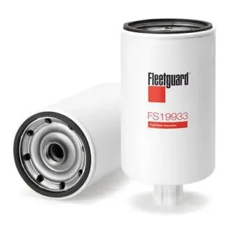 Fuel filter, water separator, Spin-On. Фильтр топливный сепаратор, накручиваемый FLEETGUARD FS19933