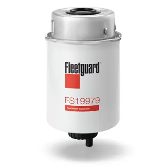 Фильтр топливный сепаратор, элемент. Фільтр паливний, елемент. Fuel filter, water separator, element FLEETGUARD FS19979