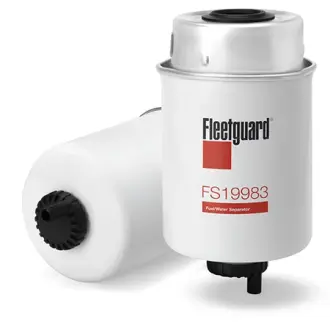 Фильтр топливный сепаратор, элемент. Фільтр паливний, елемент. Fuel filter, water separator, element FLEETGUARD FS19983