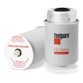 Фильтр топливный сепаратор, элемент. Фільтр паливний, елемент. Fuel filter, water separator, element FLEETGUARD FS19984