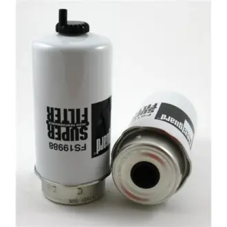 Fuel filter, water separator, element. Фильтр топливный сепаратор, элемент FLEETGUARD FS19988
