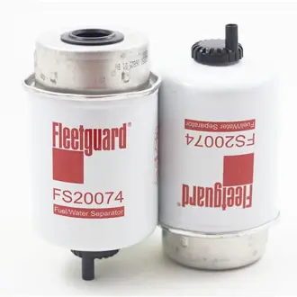 Фильтр топливный сепаратор, элемент. Фільтр паливний, елемент. Fuel filter, water separator, element FLEETGUARD FS20074