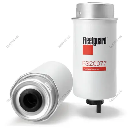 Fuel filter, water separator, element. Фильтр топливный сепаратор, элемент FLEETGUARD FS20077 (фото 1)