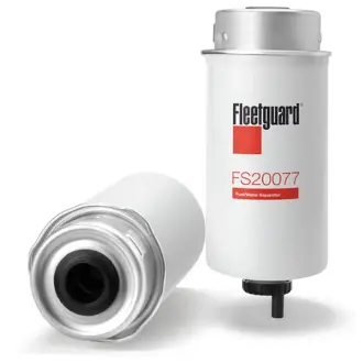 Fuel filter, water separator, element. Фильтр топливный сепаратор, элемент FLEETGUARD FS20077