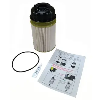 Фильтр топливный сепаратор, элемент. Фільтр паливний, елемент. Fuel filter, water separator, element FLEETGUARD FS20107
