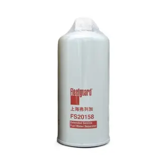 Fuel filter, water separator, Spin-On. Фильтр топливный сепаратор, накручиваемый. Фільтр паливний, водяний сепаратор, накручуваний FLEETGUARD FS20158