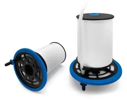 Фильтр топливный сепаратор, элемент. Фільтр паливний, елемент. Fuel filter, water separator, element FLEETGUARD FS20302