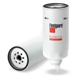 Fuel filter, water separator, Spin-On. Фильтр топливный сепаратор, накручиваемый FLEETGUARD FS36235