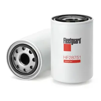 Hydraulic filter, Spin-On. Фильтр гидравлический, накручиваемый FLEETGUARD HF28751