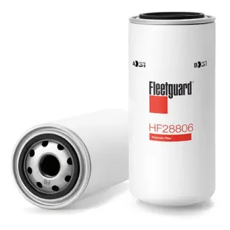 Hydraulic filter, Spin-On. Фильтр гидравлический, накручиваемый FLEETGUARD HF28806