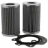 Hydraulic filter, cartridge, kit. Фильтр гидравлический, вставка, набор FLEETGUARD HF28943 (фото 1)