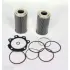 Hydraulic filter, cartridge, kit. Фильтр гидравлический, вставка, набор FLEETGUARD HF28943 (фото 2)