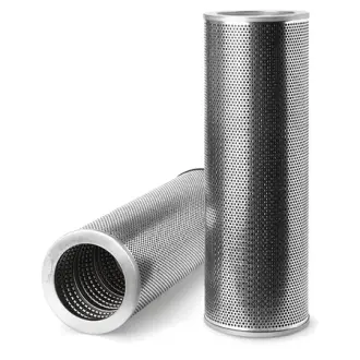 Hydraulic filter, cartridge. Фильтр гидравлический, вставка FLEETGUARD HF28978