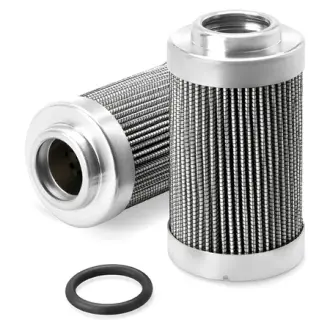 Hydraulic filter, cartridge. Фильтр гидравлический, вставка FLEETGUARD HF30187