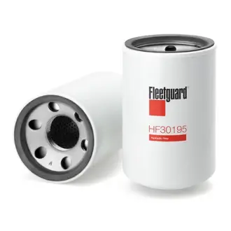 Hydraulic filter, Spin-On. Фильтр гидравлический, накручиваемый FLEETGUARD HF30195