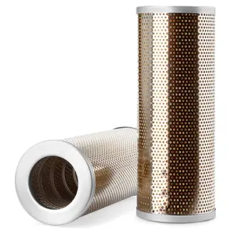 Hydraulic filter, cartridge. Фильтр гидравлический, вставка FLEETGUARD HF35005