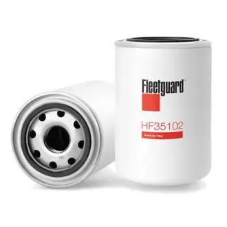 Hydraulic filter, Spin-On. Фильтр гидравлический, накручиваемый FLEETGUARD HF35102