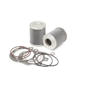 Hydraulic filter, cartridge. Фильтр гидравлический, вставка FLEETGUARD HF35153