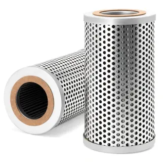 Hydraulic filter, cartridge. Фильтр гидравлический, вставка FLEETGUARD HF35281