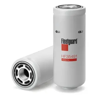 Hydraulic filter, Spin-On. Фильтр гидравлический, накручиваемый FLEETGUARD HF35491