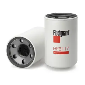 Hydraulic filter, Spin-On. Фильтр гидравлический, накручиваемый FLEETGUARD HF6117