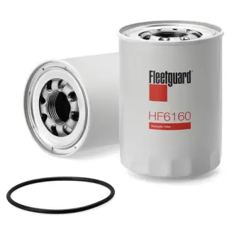 Hydraulic filter, Spin-On. Фильтр гидравлический, накручиваемый FLEETGUARD HF6160