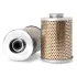 Hydraulic filter, cartridge. Фильтр гидравлический, вставка FLEETGUARD HF6161 (фото 1)