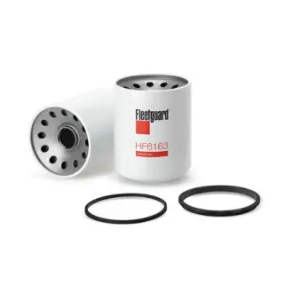 Hydraulic filter, Spin-On. Фильтр гидравлический, накручиваемый FLEETGUARD HF6163