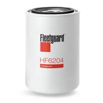 Hydraulic filter, Spin-On. Фильтр гидравлический, накручиваемый FLEETGUARD HF6204