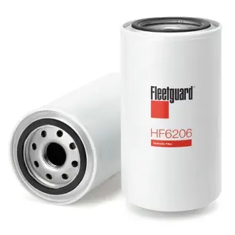 Hydraulic filter, Spin-On. Фильтр гидравлический, накручиваемый FLEETGUARD HF6206