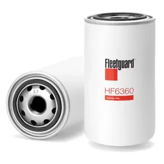Hydraulic filter, Spin-On. Фильтр гидравлический, накручиваемый FLEETGUARD HF6360