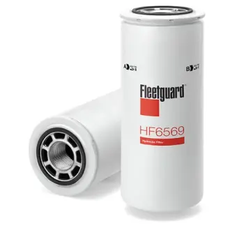 Hydraulic filter, Spin-On. Фильтр гидравлический, накручиваемый FLEETGUARD HF6569