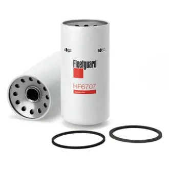 Hydraulic filter, Spin-On. Фильтр гидравлический, накручиваемый FLEETGUARD HF6707