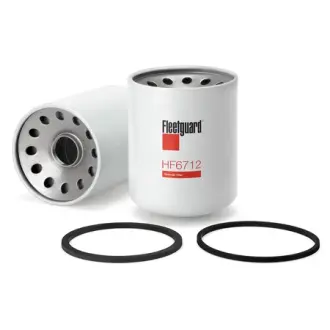 Hydraulic filter, Spin-On. Фильтр гидравлический, накручиваемый FLEETGUARD HF6712