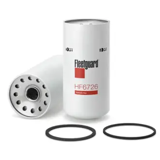 Hydraulic filter, Spin-On. Фильтр гидравлический, накручиваемый FLEETGUARD HF6726