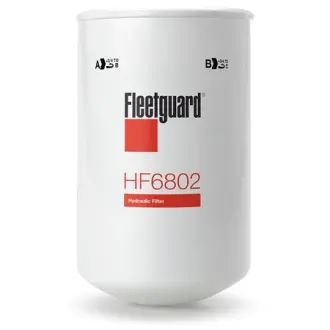 Hydraulic filter, Spin-On. Фильтр гидравлический, накручиваемый FLEETGUARD HF6802