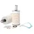 Hydraulic filter, cartridge. Фильтр гидравлический, вставка FLEETGUARD HF7831 (фото 1)