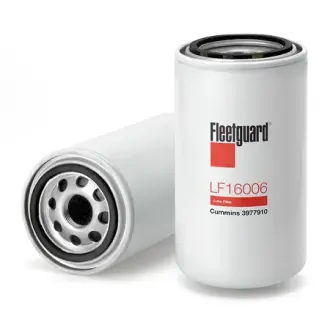 Oil filter, Spin-On. Фильтр масляный, накручиваемый FLEETGUARD LF16006