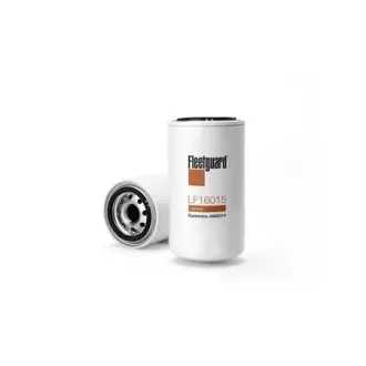 Фильтр масляный, накручиваемый. Фільтр масляний, накручуваний. Oil filter, Spin-On FLEETGUARD LF16015